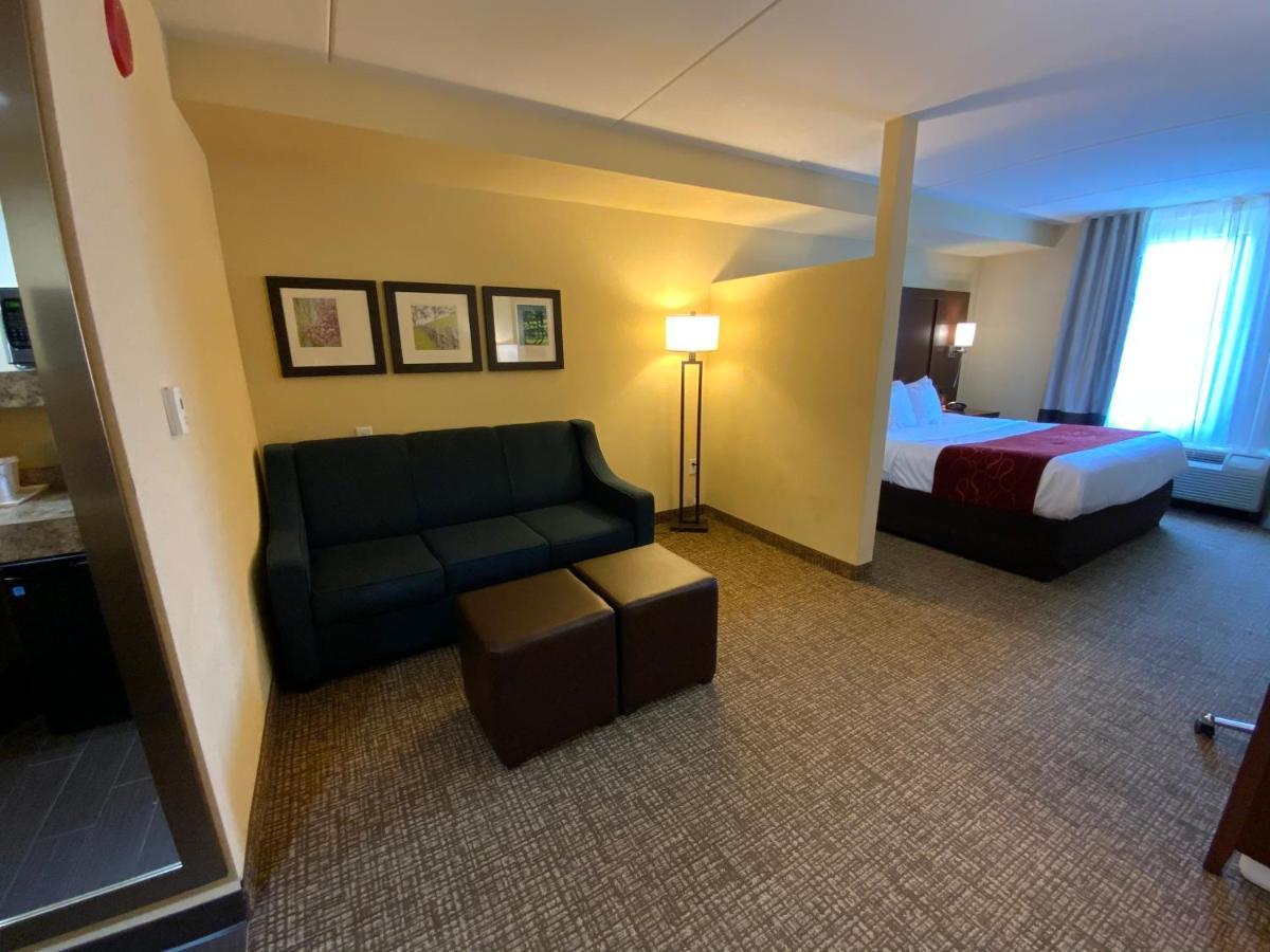 Comfort Suites Fredericksburg North Ngoại thất bức ảnh