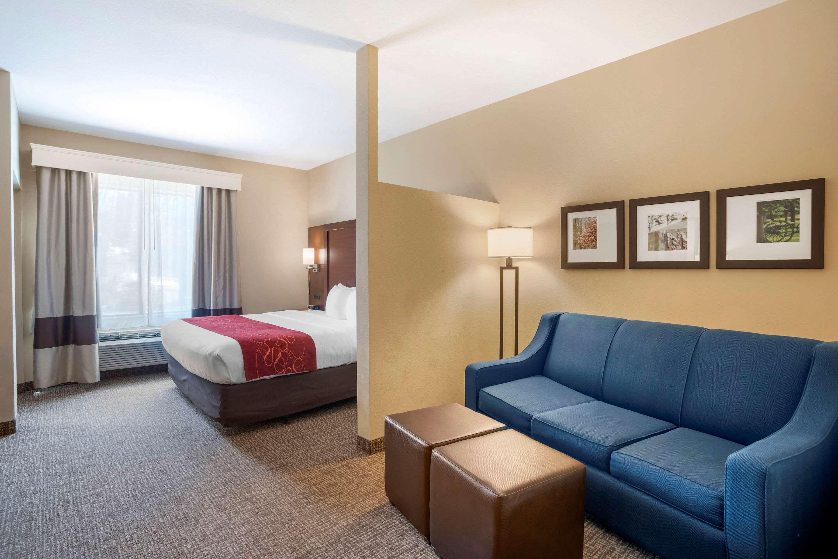 Comfort Suites Fredericksburg North Ngoại thất bức ảnh