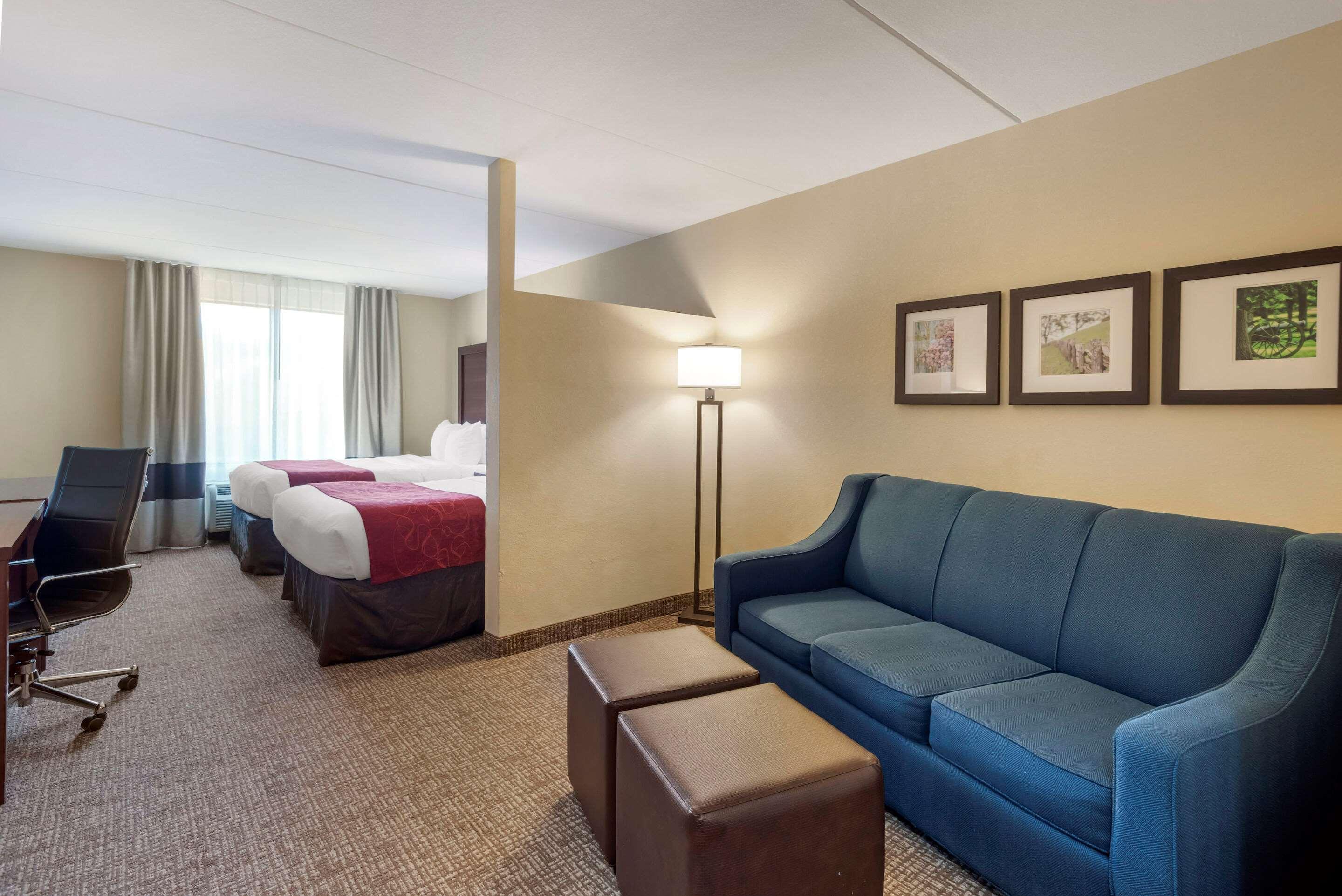 Comfort Suites Fredericksburg North Ngoại thất bức ảnh