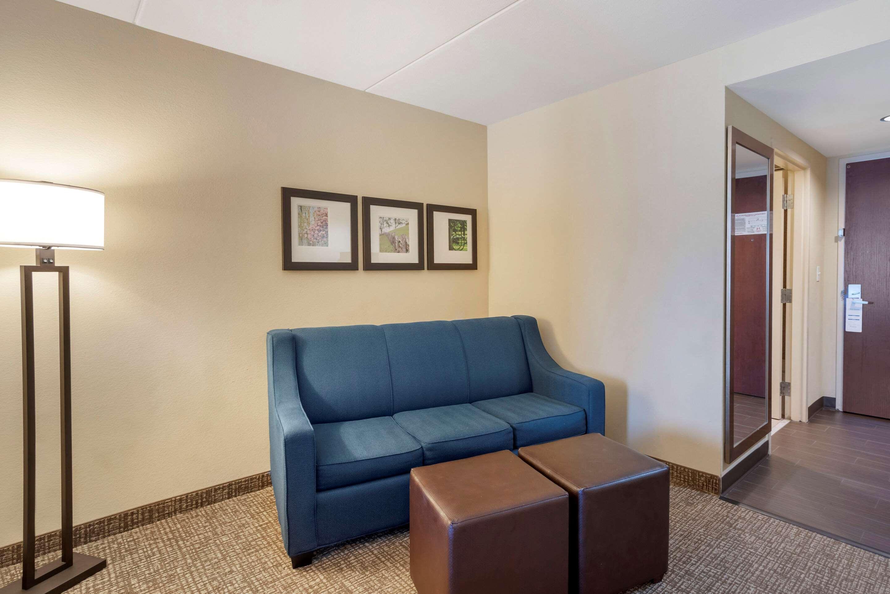 Comfort Suites Fredericksburg North Ngoại thất bức ảnh