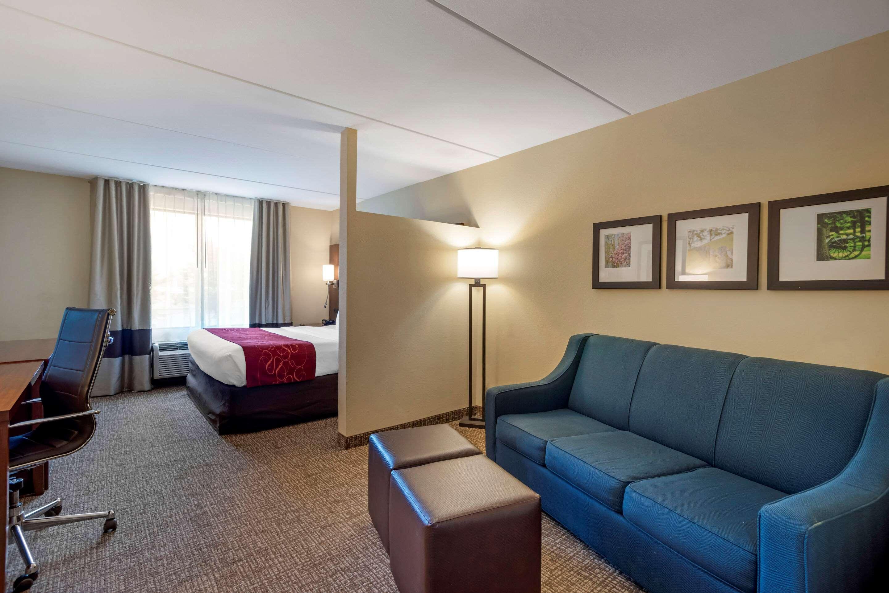 Comfort Suites Fredericksburg North Ngoại thất bức ảnh