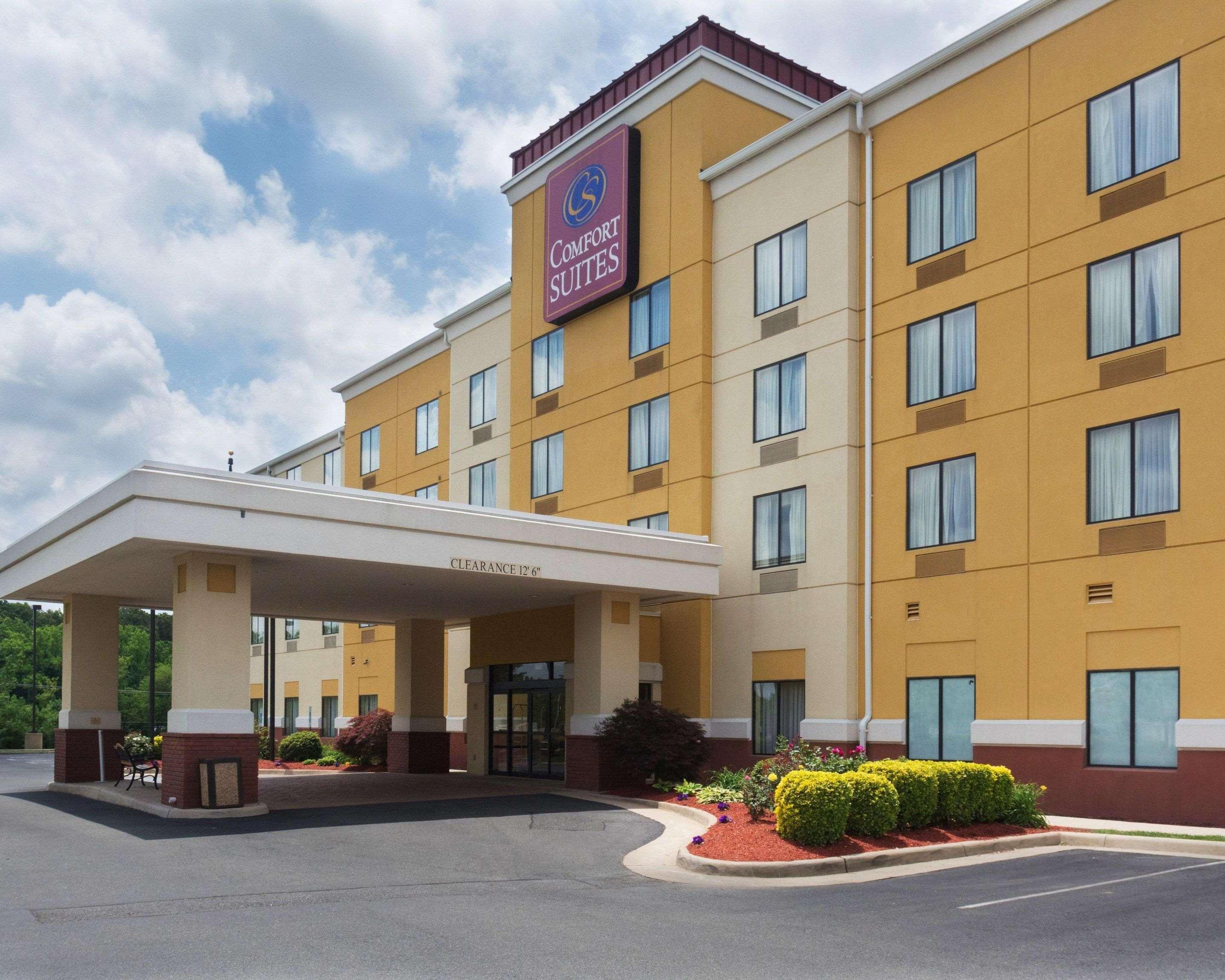 Comfort Suites Fredericksburg North Ngoại thất bức ảnh