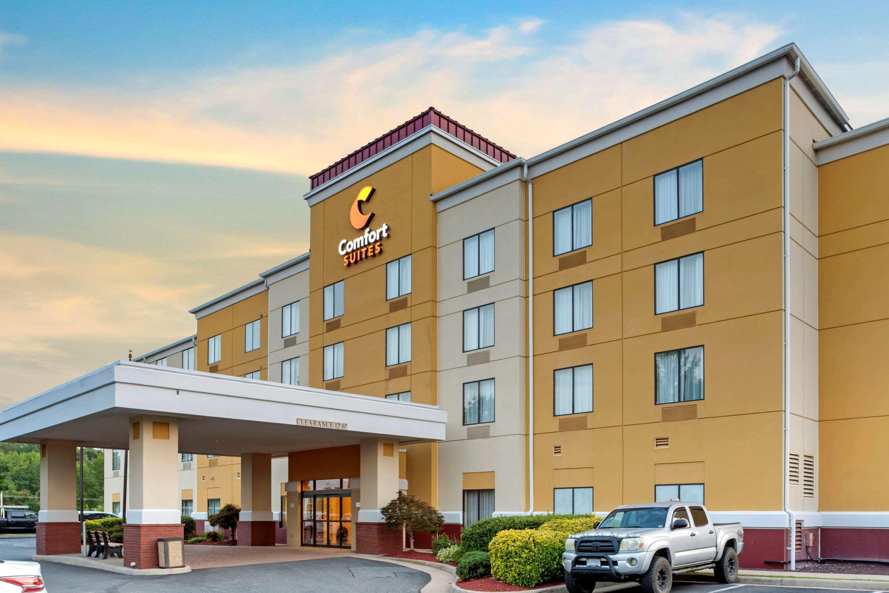 Comfort Suites Fredericksburg North Ngoại thất bức ảnh