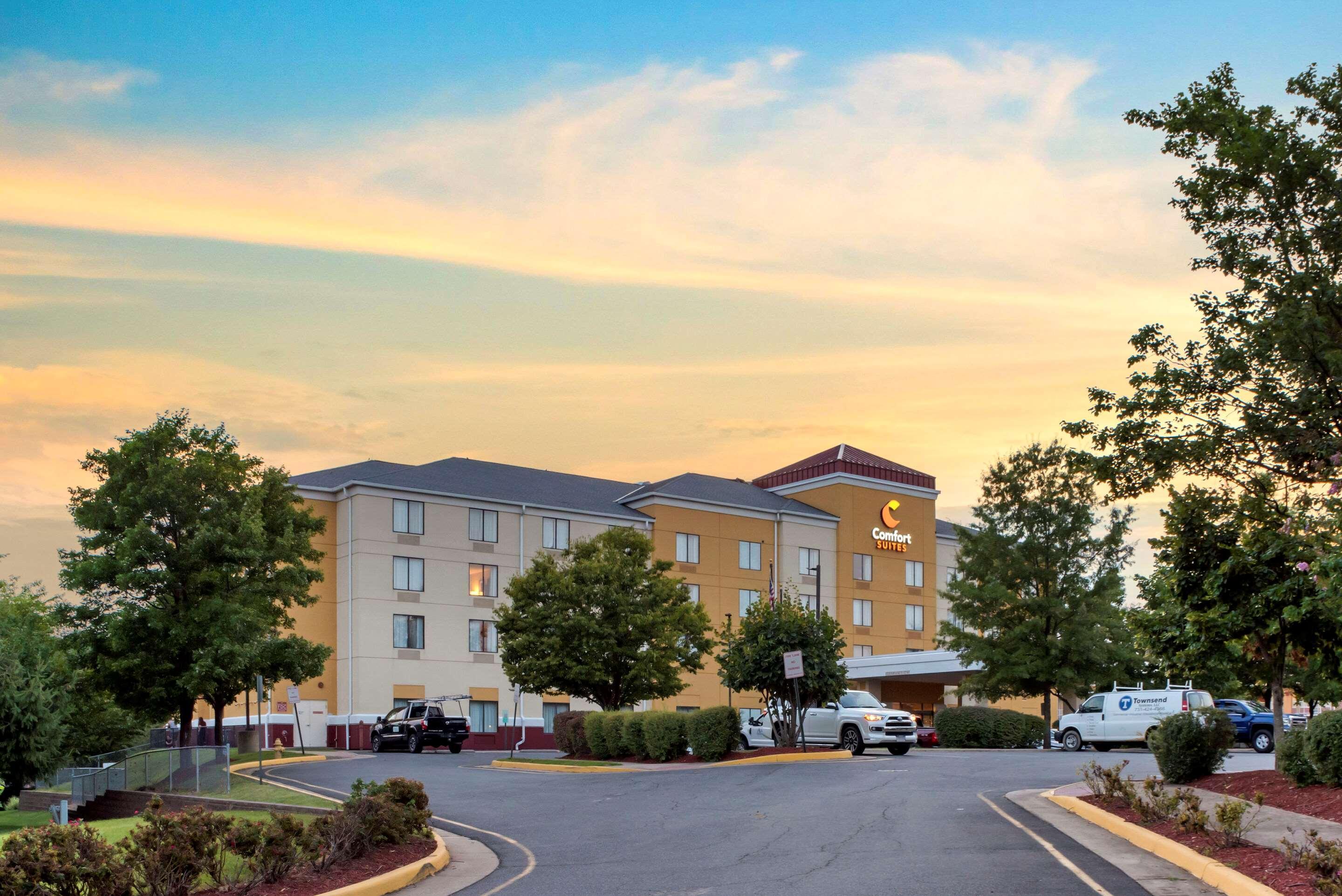 Comfort Suites Fredericksburg North Ngoại thất bức ảnh