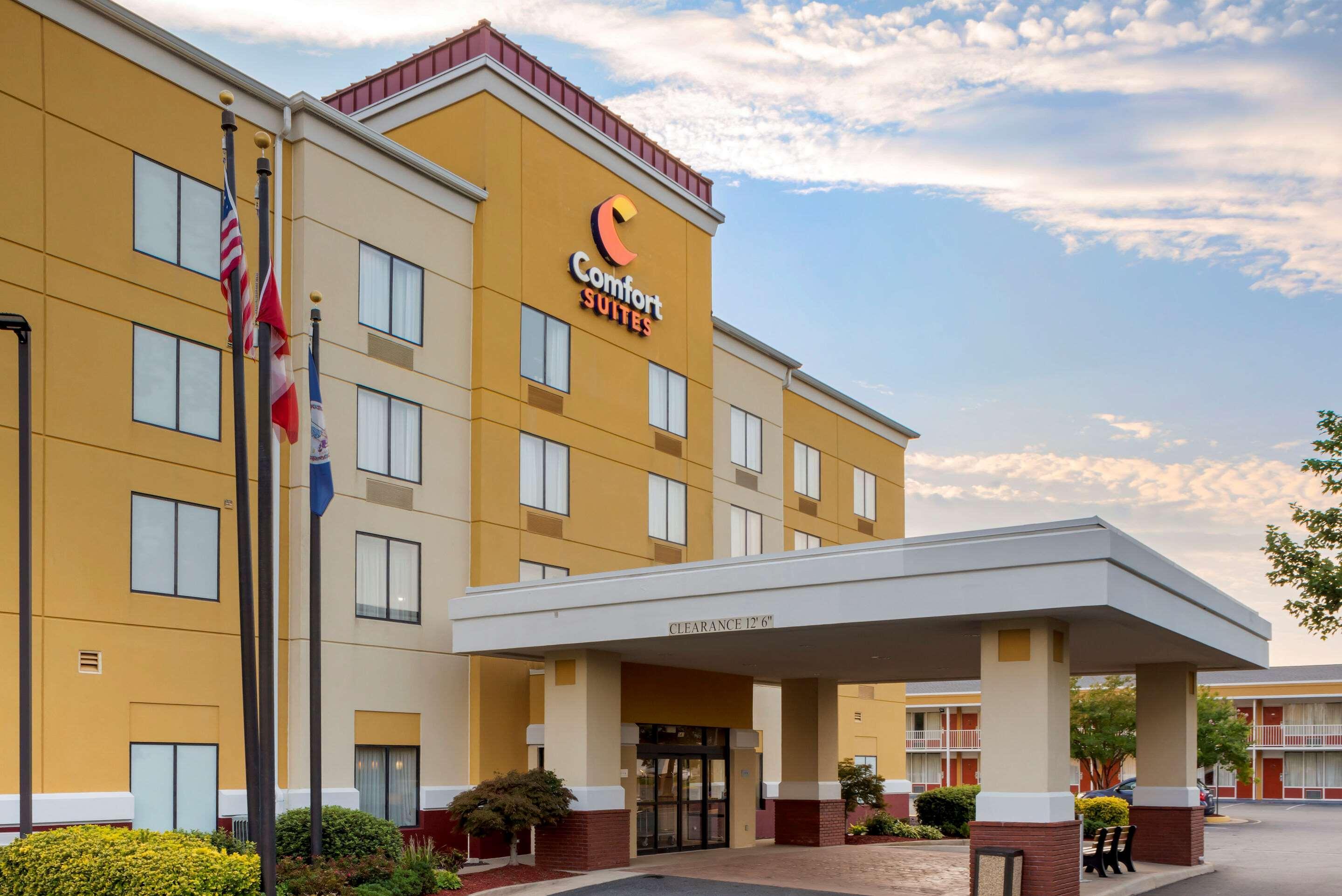 Comfort Suites Fredericksburg North Ngoại thất bức ảnh