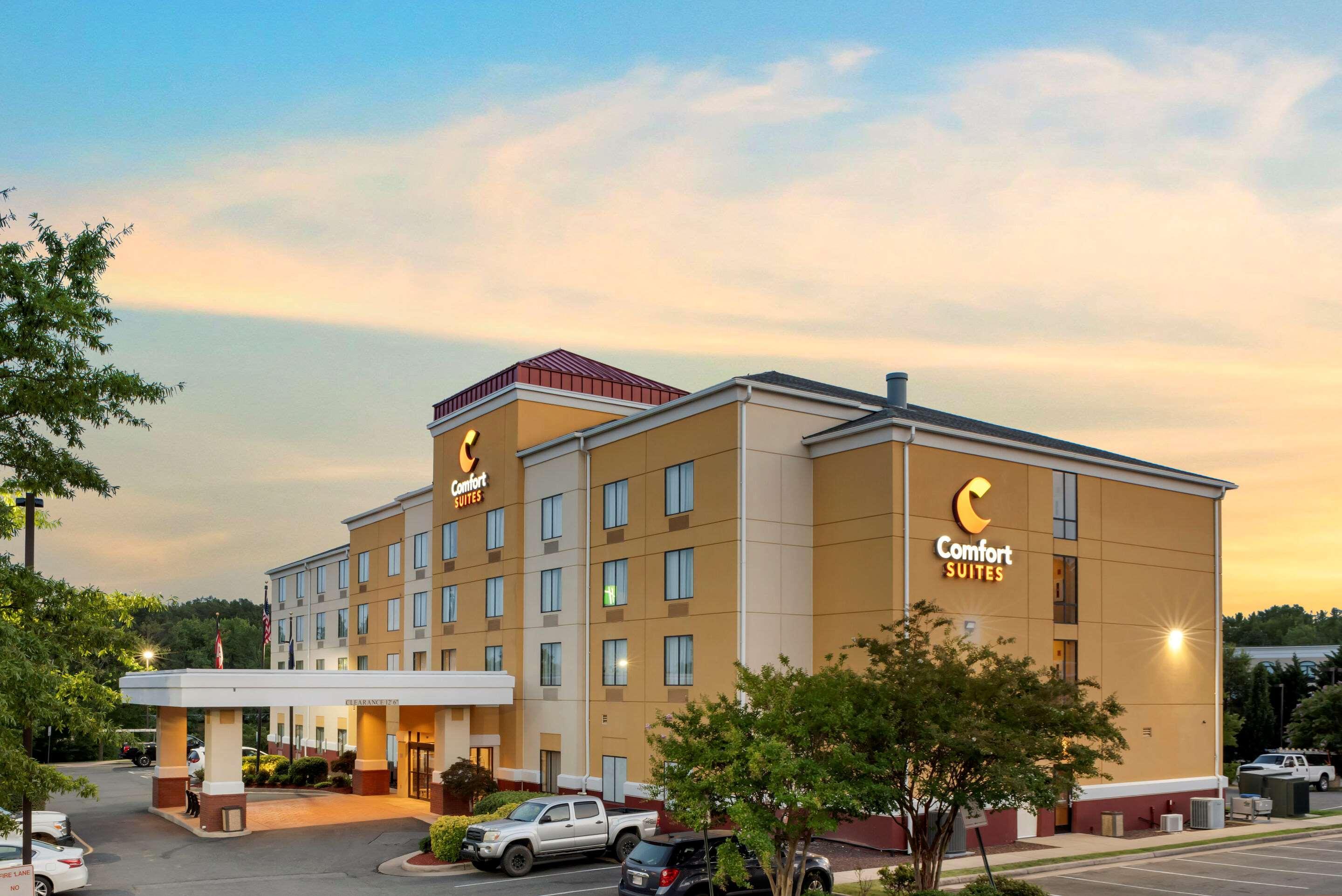 Comfort Suites Fredericksburg North Ngoại thất bức ảnh