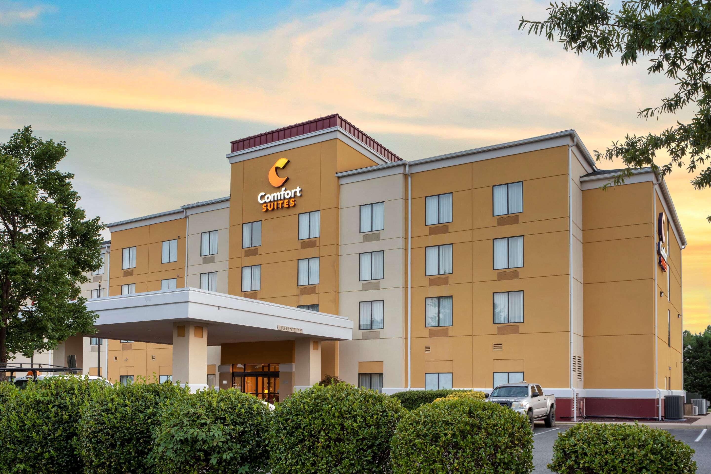 Comfort Suites Fredericksburg North Ngoại thất bức ảnh