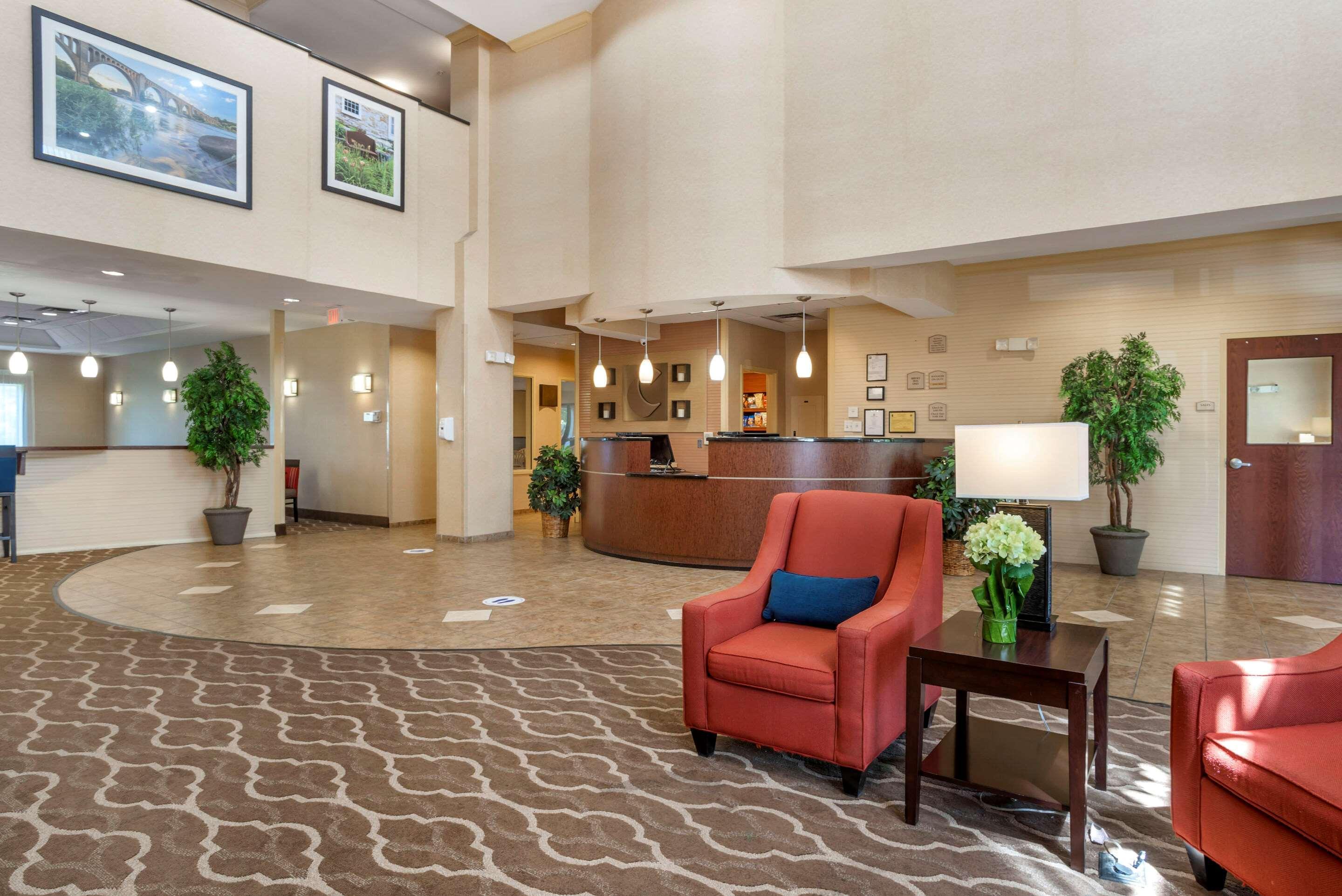 Comfort Suites Fredericksburg North Ngoại thất bức ảnh